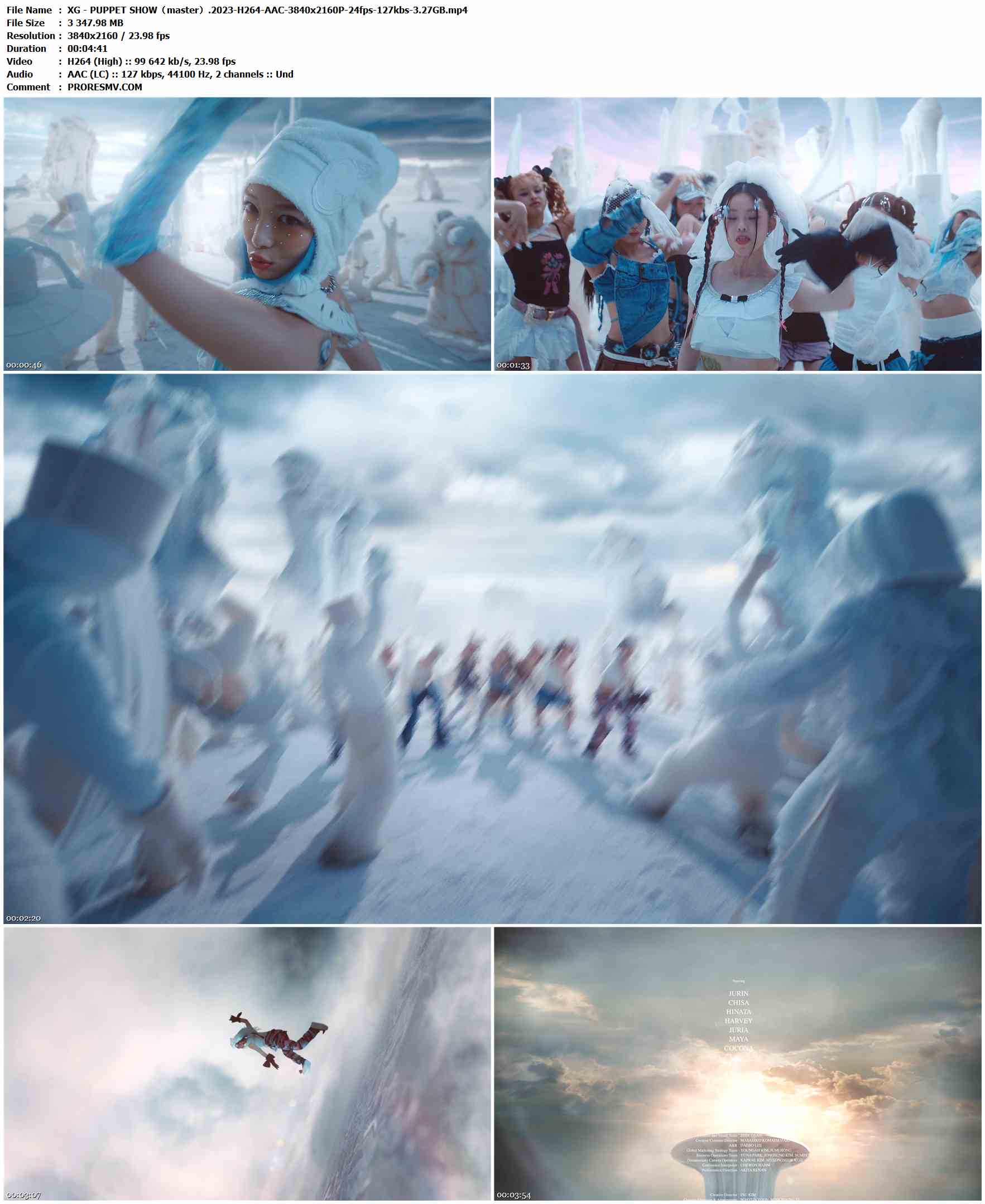 XG - PUPPET SHOW（master）.2023-H264-AAC-3840x2160P-24fps-127kbs-3.27GB官方MV_高清MV
